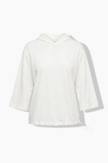 Moda za polnejše Majica 3/4 rukava s kapuljačom plus velikost, xxl, Ulla Popken in Johann Popken (JP1880)