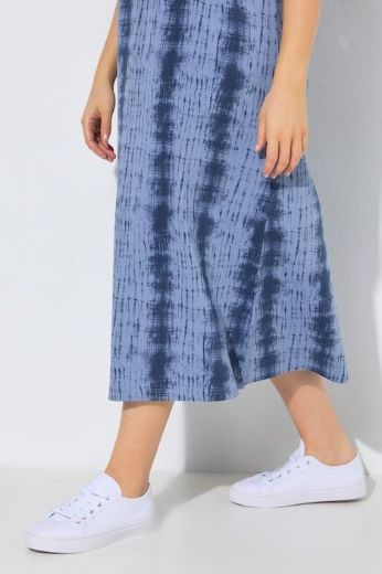 Moda za polnejše Haljina kratkih rukava A kroja plus velikost, xxl, Ulla Popken in Johann Popken (JP1880)