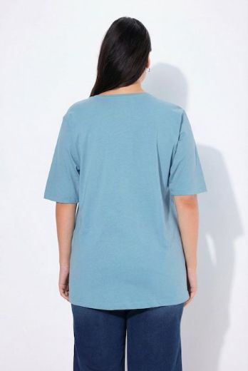 Moda za polnejše Majica Casual široki rez plus velikost, xxl, Ulla Popken in Johann Popken (JP1880)