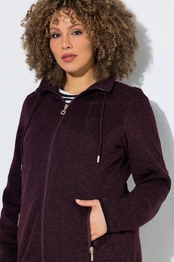 Moda za polnejše Jakna od flisa plus velikost, xxl, Ulla Popken in Johann Popken (JP1880)