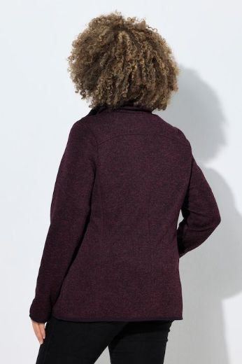 Moda za polnejše Jakna od flisa plus velikost, xxl, Ulla Popken in Johann Popken (JP1880)