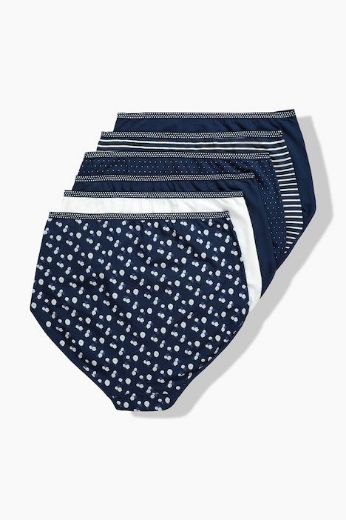Moda za polnejše Gaćice maxi 6 komada plus velikost, xxl, Ulla Popken in Johann Popken (JP1880)