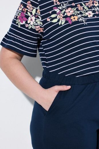 Moda za polnejše Pidžama dvodijelna kratkih rukava plus velikost, xxl, Ulla Popken in Johann Popken (JP1880)