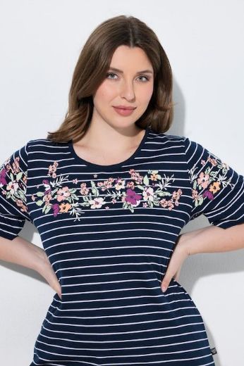 Moda za polnejše Pidžama dvodijelna kratkih rukava plus velikost, xxl, Ulla Popken in Johann Popken (JP1880)