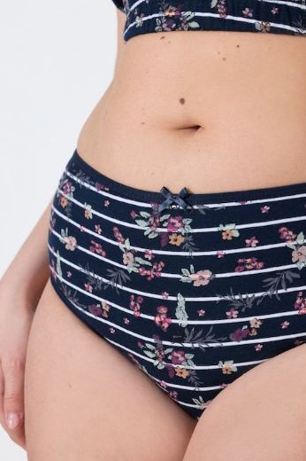 Moda za polnejše Gaćice midi 2 komada plus velikost, xxl, Ulla Popken in Johann Popken (JP1880)