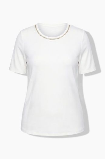 Moda za polnejše Majica kratkih rukava plus velikost, xxl, Ulla Popken in Johann Popken (JP1880)