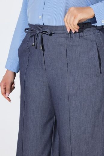 Moda za polnejše Hlače širokih nogavica plus velikost, xxl, Ulla Popken in Johann Popken (JP1880)