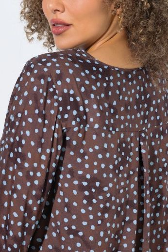 Moda za polnejše Bluza dugih rukava V ovratnika plus velikost, xxl, Ulla Popken in Johann Popken (JP1880)