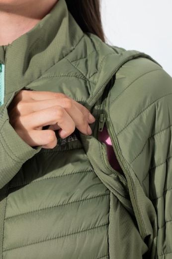 Moda za polnejše Jakna funkcionalna s odvojivim rukavima plus velikost, xxl, Ulla Popken in Johann Popken (JP1880)