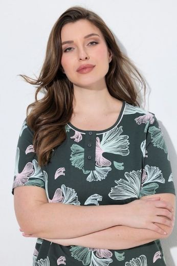 Moda za polnejše Spavaćica kratkih rukava 2 komada plus velikost, xxl, Ulla Popken in Johann Popken (JP1880)
