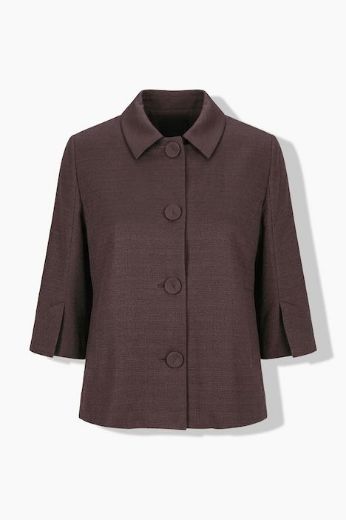 Moda za polnejše Jakna lagana 3/4 rukava plus velikost, xxl, Ulla Popken in Johann Popken (JP1880)