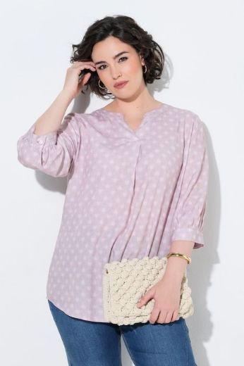 Moda za polnejše Tunika 3/4 rukava A kroja plus velikost, xxl, Ulla Popken in Johann Popken (JP1880)