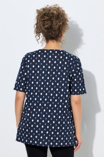Moda za polnejše Majica kratkih rukava A kroja plus velikost, xxl, Ulla Popken in Johann Popken (JP1880)
