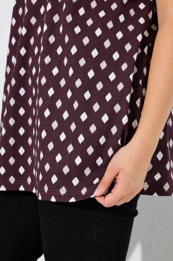 Moda za polnejše Majica kratkih rukava A kroja plus velikost, xxl, Ulla Popken in Johann Popken (JP1880)