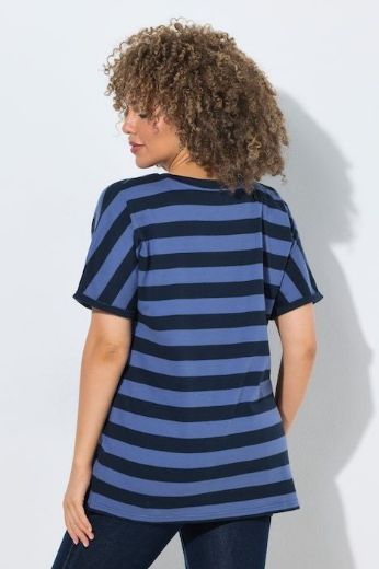 Moda za polnejše Majica kratkih rukava plus velikost, xxl, Ulla Popken in Johann Popken (JP1880)