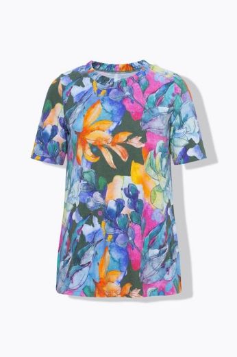 Moda za polnejše Majica kratkih rukava plus velikost, xxl, Ulla Popken in Johann Popken (JP1880)