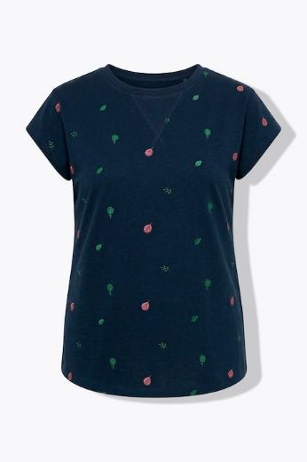 Moda za polnejše Majica kratkih rukava plus velikost, xxl, Ulla Popken in Johann Popken (JP1880)