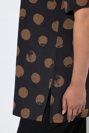 Moda za polnejše Majica kratkih rukava V ovratnika plus velikost, xxl, Ulla Popken in Johann Popken (JP1880)