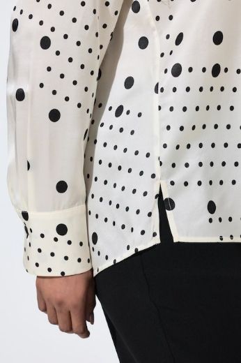 Moda za polnejše Bluza dugih rukava plus velikost, xxl, Ulla Popken in Johann Popken (JP1880)