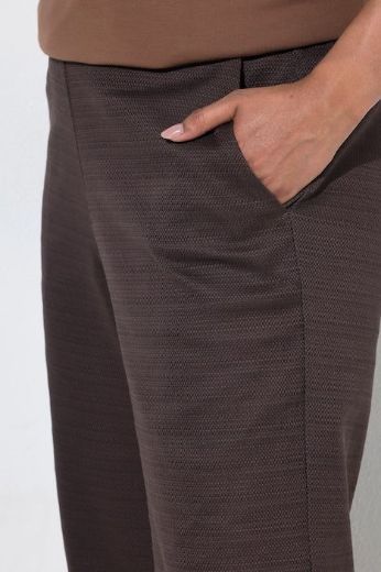 Moda za polnejše Hlače širokih noavica plus velikost, xxl, Ulla Popken in Johann Popken (JP1880)