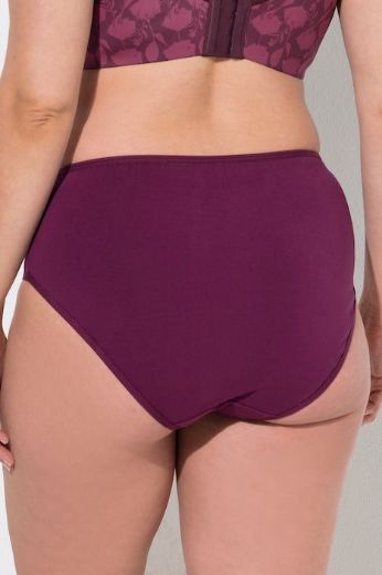 Moda za polnejše Gaćice midi 5 komada plus velikost, xxl, Ulla Popken in Johann Popken (JP1880)