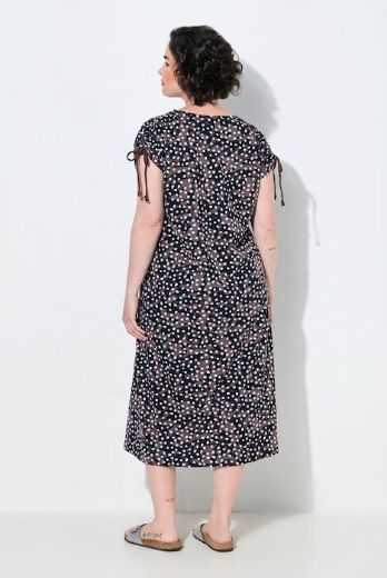 Moda za polnejše Haljina midi kratkih rukava plus velikost, xxl, Ulla Popken in Johann Popken (JP1880)