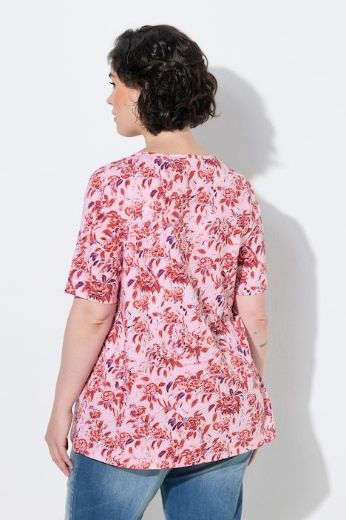 Moda za polnejše Majica kratkih rukava V ovratnika plus velikost, xxl, Ulla Popken in Johann Popken (JP1880)