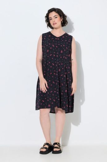 Moda za polnejše Haljina midi bez rukava plus velikost, xxl, Ulla Popken in Johann Popken (JP1880)