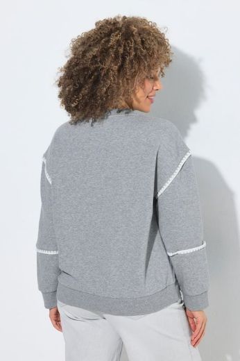 Moda za polnejše Majica dugih rukava plus velikost, xxl, Ulla Popken in Johann Popken (JP1880)