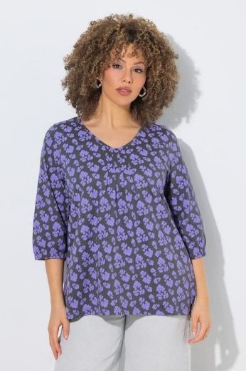 Moda za polnejše Majica 3/4 rukava plus velikost, xxl, Ulla Popken in Johann Popken (JP1880)