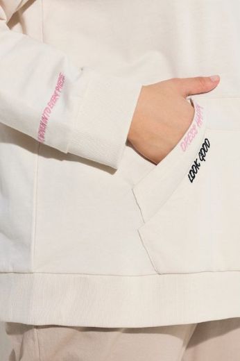 Moda za polnejše Majica dugih rukava s kapuljačom plus velikost, xxl, Ulla Popken in Johann Popken (JP1880)