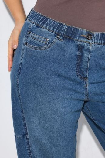 Moda za polnejše Traperice širokih nogavica plus velikost, xxl, Ulla Popken in Johann Popken (JP1880)