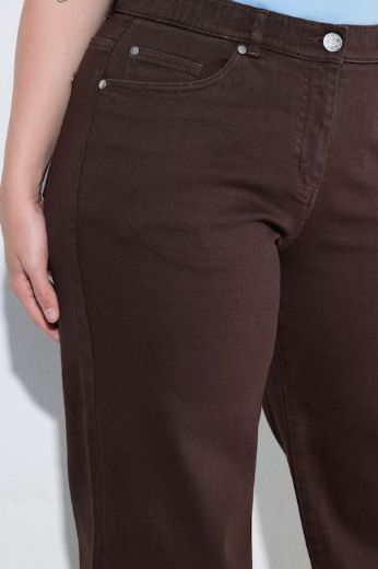 Moda za polnejše Traperice širokih nogavica plus velikost, xxl, Ulla Popken in Johann Popken (JP1880)