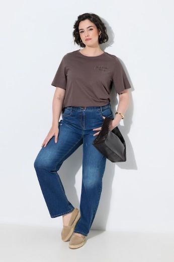 Moda za polnejše Traperice ravnih nogavica plus velikost, xxl, Ulla Popken in Johann Popken (JP1880)