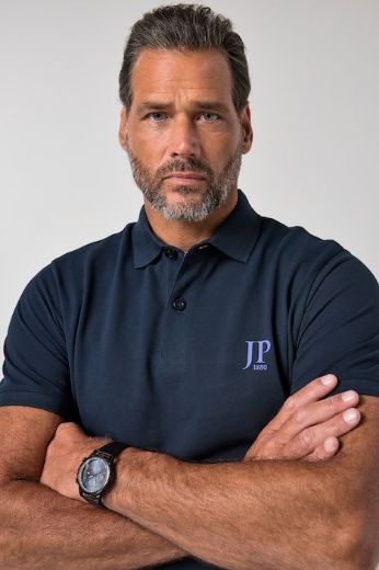 Moda za polnejše Majica Polo 2 komada plus velikost, xxl, Ulla Popken in Johann Popken (JP1880)