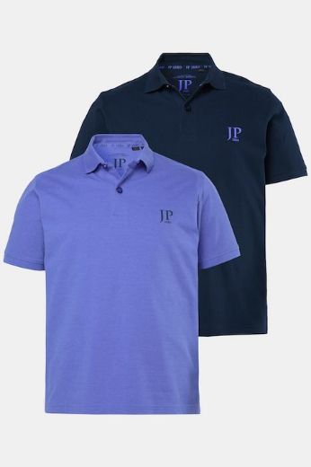 Moda za polnejše Majica Polo 2 komada plus velikost, xxl, Ulla Popken in Johann Popken (JP1880)