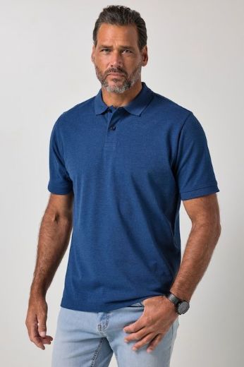 Moda za polnejše Majica Polo kratki rukavi plus velikost, xxl, Ulla Popken in Johann Popken (JP1880)