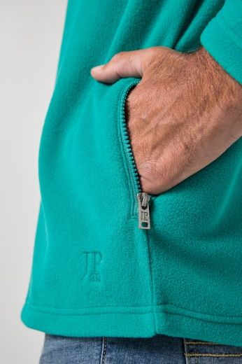 Moda za polnejše Jakna od flisa povišenog ovratnika plus velikost, xxl, Ulla Popken in Johann Popken (JP1880)