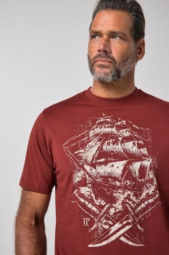 Moda za polnejše Majica kratkih rukava 2 komada plus velikost, xxl, Ulla Popken in Johann Popken (JP1880)