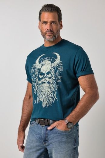 Moda za polnejše Majica kratkih rukava 2 komada plus velikost, xxl, Ulla Popken in Johann Popken (JP1880)