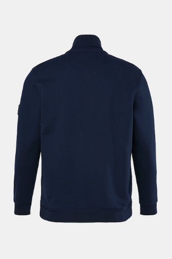 Moda za polnejše Majica dugih rukava s patentim zatvaračem plus velikost, xxl, Ulla Popken in Johann Popken (JP1880)
