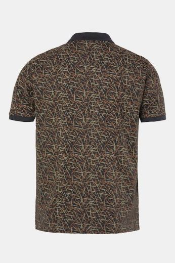 Moda za polnejše Majica polo kratkih rukava plus velikost, xxl, Ulla Popken in Johann Popken (JP1880)