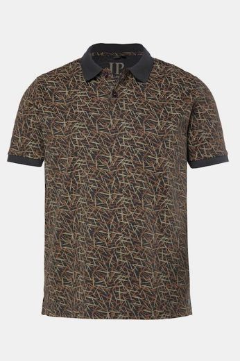 Moda za polnejše Majica polo kratkih rukava plus velikost, xxl, Ulla Popken in Johann Popken (JP1880)