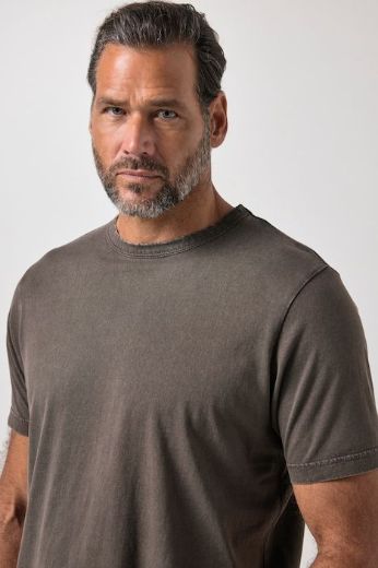 Moda za polnejše Majica kratkih rukava plus velikost, xxl, Ulla Popken in Johann Popken (JP1880)