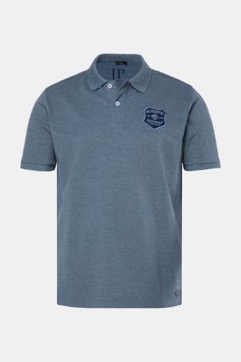 Moda za polnejše Majica polo kratkih rukava plus velikost, xxl, Ulla Popken in Johann Popken (JP1880)
