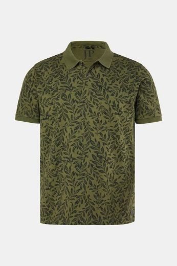 Moda za polnejše Majica polo kratkih rukava plus velikost, xxl, Ulla Popken in Johann Popken (JP1880)