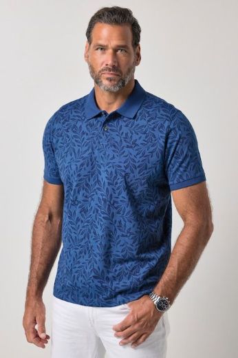Moda za polnejše Majica polo kratkih rukava plus velikost, xxl, Ulla Popken in Johann Popken (JP1880)