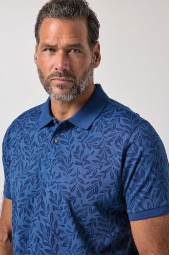 Moda za polnejše Majica polo kratkih rukava plus velikost, xxl, Ulla Popken in Johann Popken (JP1880)
