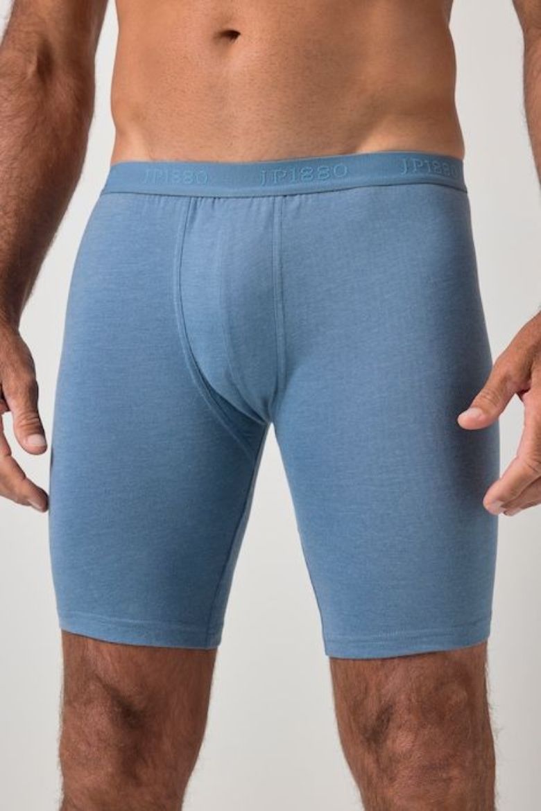 Moda za polnejše Bokserice dužih nogavica 2 komada plus velikost, xxl, Ulla Popken in Johann Popken (JP1880)