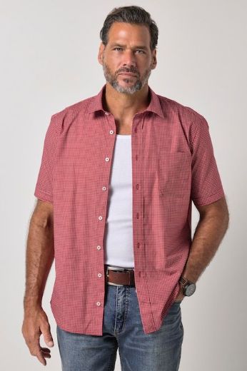 Moda za polnejše Košulja kratkih rukava plus velikost, xxl, Ulla Popken in Johann Popken (JP1880)
